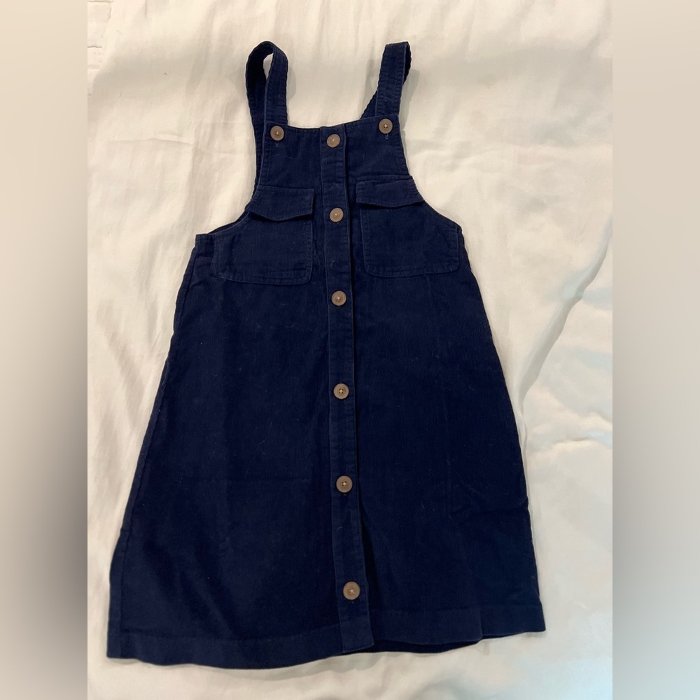 Bisby navy corduroy jumper